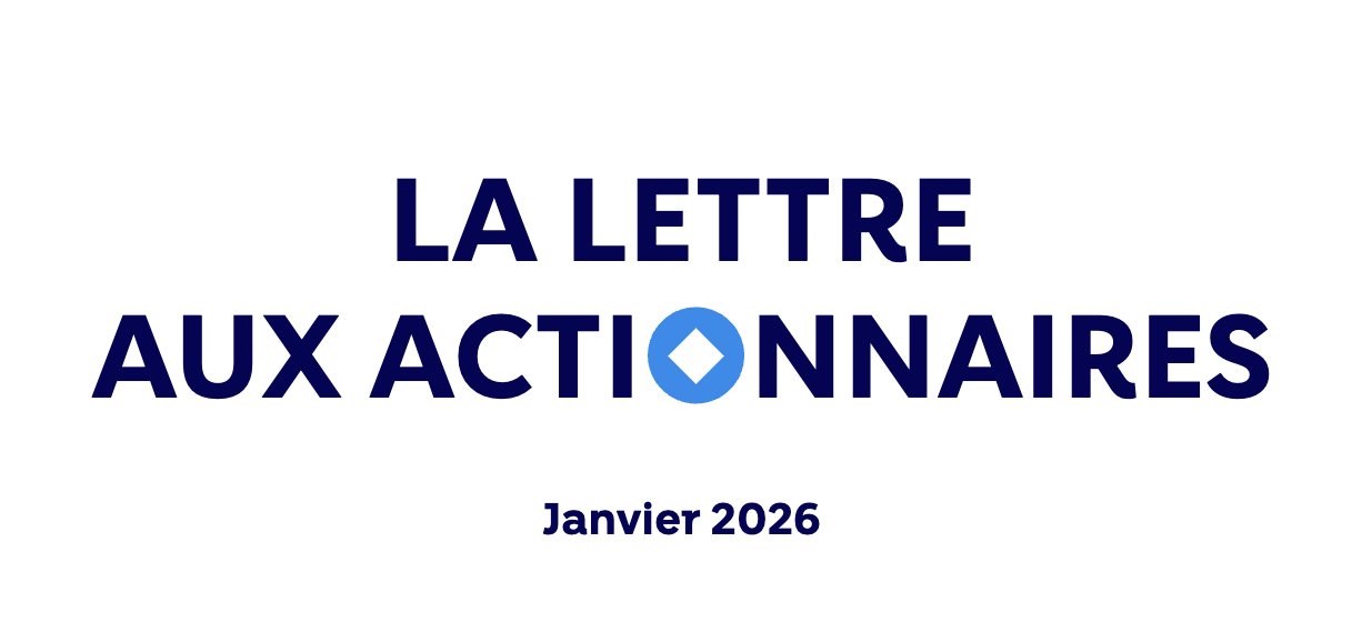 Votre lettre aux actionnaires de janvier 2026